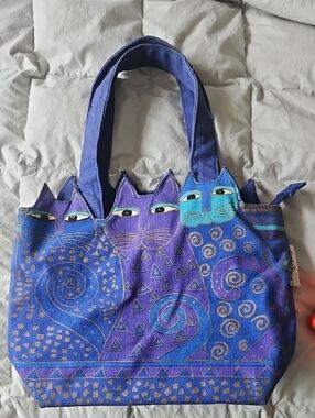 Small Laurel Burch Tote/purse